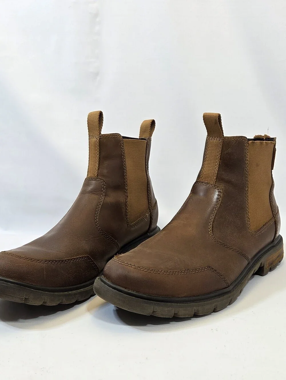 Caterpillar leather chelsea